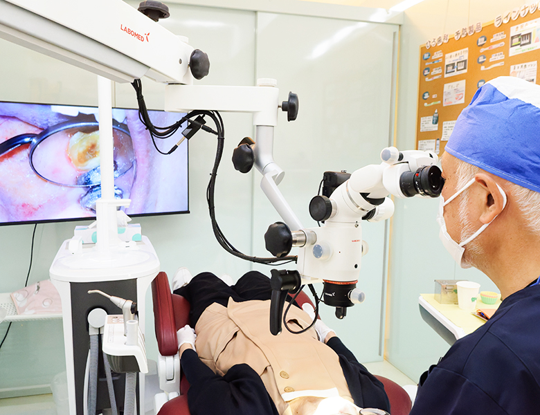 摂津市（千里丘）の歯医者、ひろ歯科のむし歯治療
