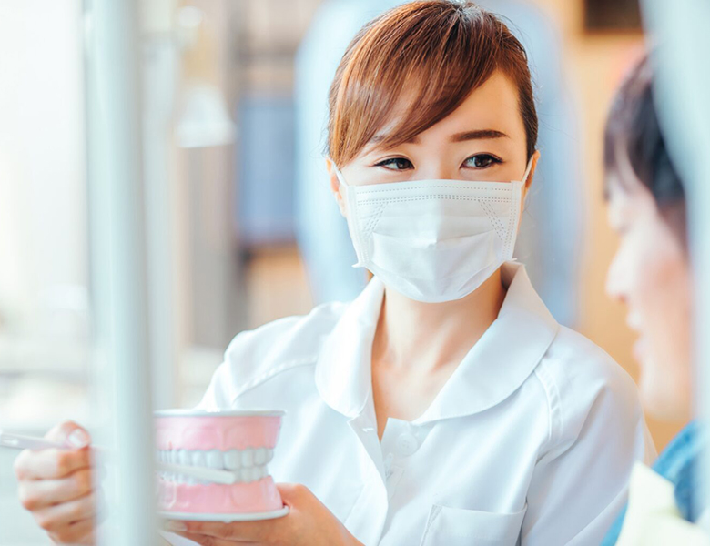 摂津市（千里丘）の歯医者、ひろ歯科の予防歯科