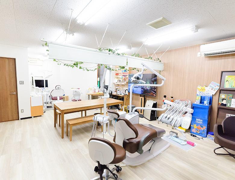 摂津市（千里丘）の歯医者、ひろ歯科の口腔機能発達不全症