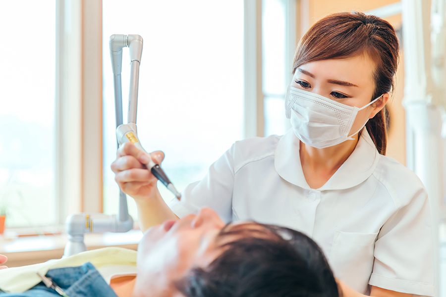 摂津市（千里丘）の歯医者、ひろ歯科の予防歯科