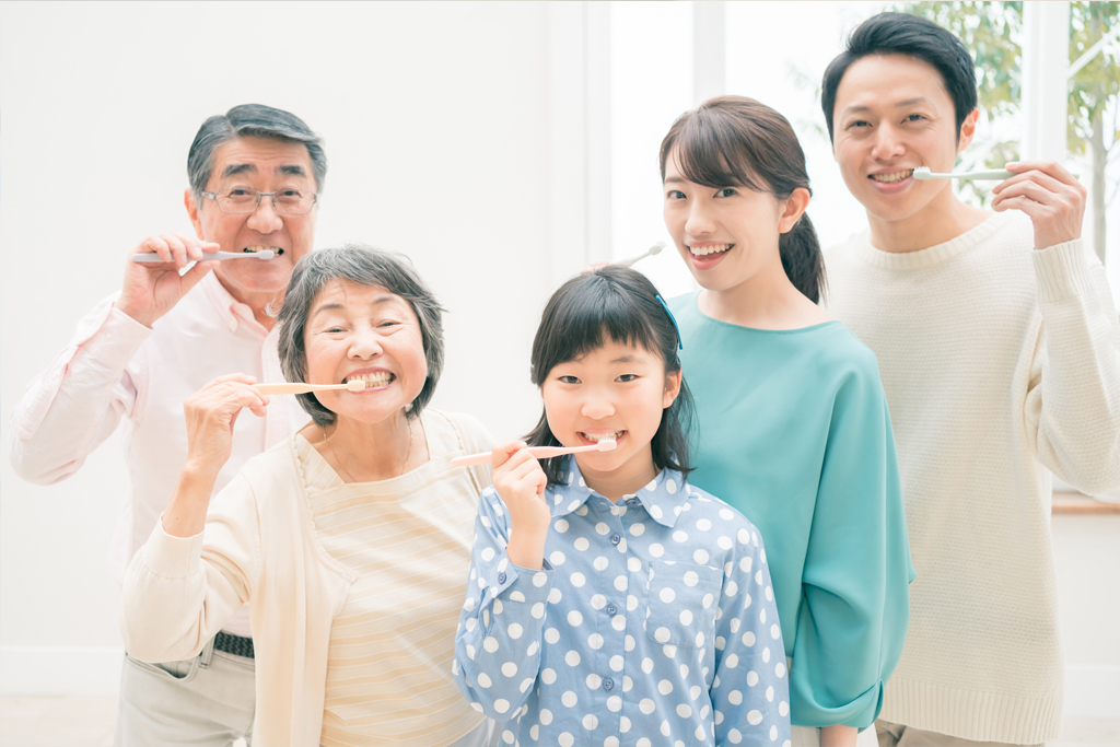 岡崎市の歯医者、ヒロデンタルオフィスの歯から全身の健康を