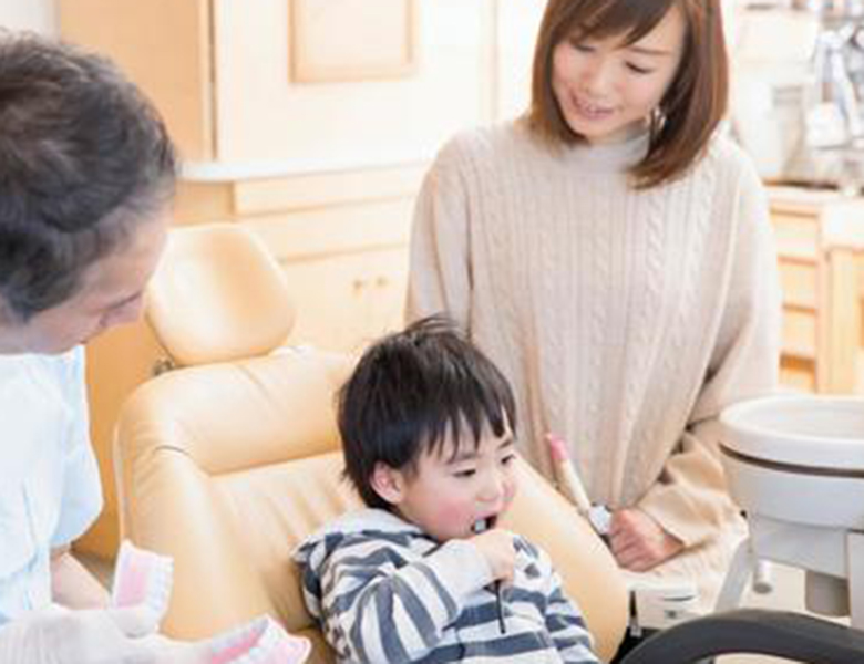 摂津市（千里丘）の歯医者、ひろ歯科の小児歯科